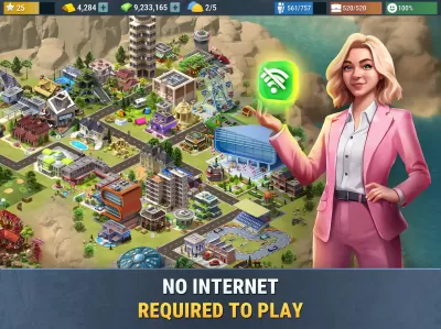Build a City: Community Town screenshot1