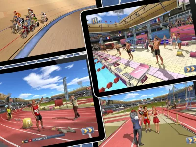Athletics 2: Summer Sports screenshot3