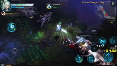 Broken Dawn:Trauma screenshot2