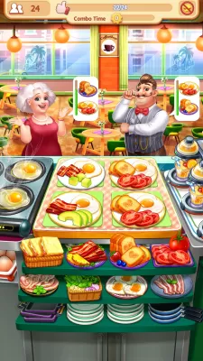 My Restaurant Cooking Home screenshot2
