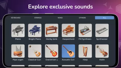 Piano Solo HD screenshot1
