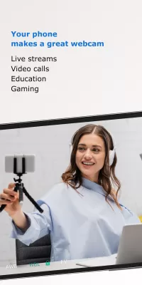 DroidCam screenshot1