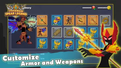 Stick Spear Legend screenshot3