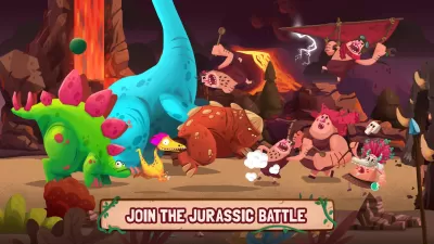 Dino Bash screenshot2