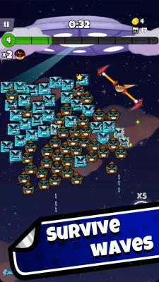 Hover Heroes: Sky Bounce War screenshot2
