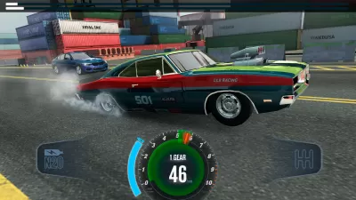 Drag Battle 2:  Race World screenshot3