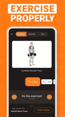 Gym WP screenshot3