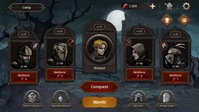 King's Blood: The Defense screenshot1