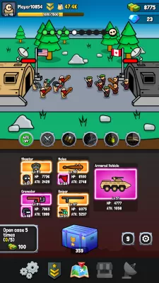 Battle Warriors: War Evolution screenshot2
