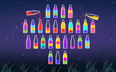 Color Water Sort Woody Puzzle screenshot4