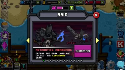 Bit Heroes Quest screenshot1