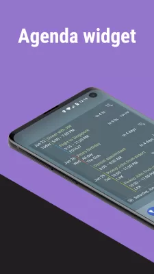 Calendar Widget screenshot1