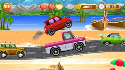 Hill Climb Car Racer screenshot1