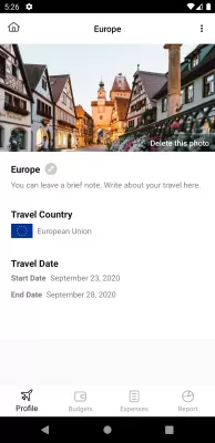 Trabee Pocket screenshot2