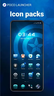 POCO Launcher 2.0 screenshot1