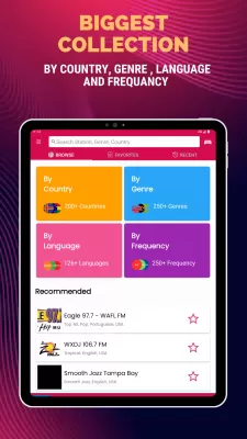 FM Radio: Local Radio Stations screenshot3