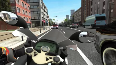 Racing Fever: Moto screenshot1