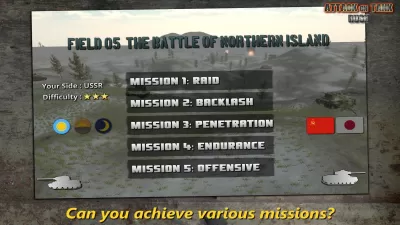 Attack on Tank : World Warfare screenshot4