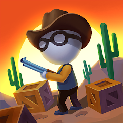 Western Sniper MOD APK icon