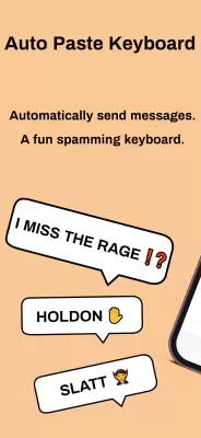 Auto Paste Keyboard screenshot1