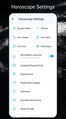 Horoscope Launcher screenshot4