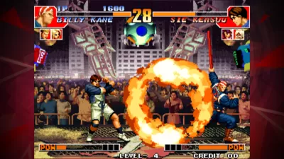KOF '97 ACA NEOGEO screenshot3
