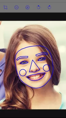 Face Video Morph Animator HD screenshot1