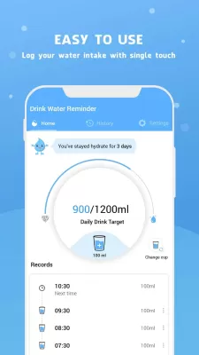 Water Reminder screenshot1