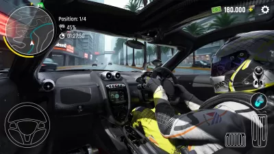 Car Driving Traffic Simulator screenshot1