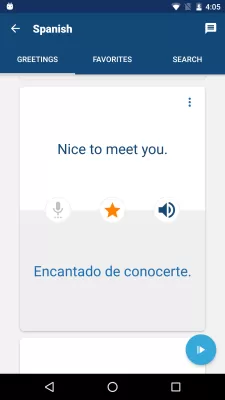 Travel Phrasebook screenshot1