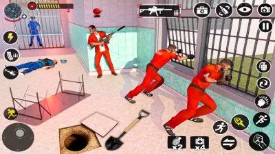 Grand Jail Prison Break Escape screenshot2