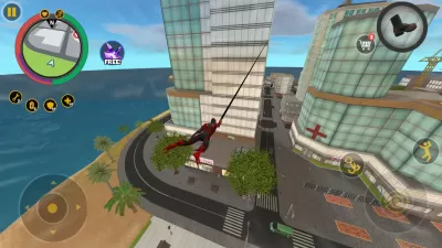 Rope Hero 3 screenshot1