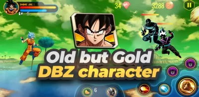 Dragon Ball Z: Saiyan Battle screenshot1
