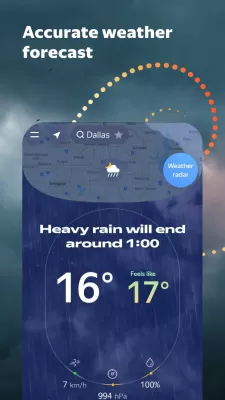 Weather by Meteum screenshot4