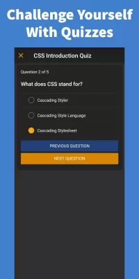 Learn CSS - Pro screenshot3