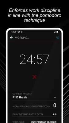 Productivity Challenge Timer screenshot3