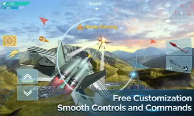 Modern Air Combat screenshot3