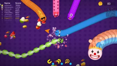 Snake Battle: Worm Snake Game screenshot2