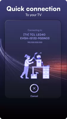 Remote control for TCL TVs screenshot2