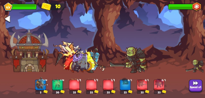 Heroes vs Monsters: Tower War screenshot2