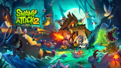 Swamp Attack 2 screenshot2