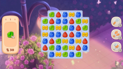 Grand Cafe Story－Match-3 screenshot3