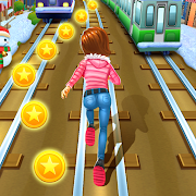 Subway Princess Runner MOD APK icon