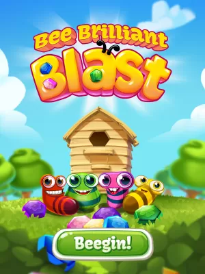 Bee Brilliant Blast screenshot2