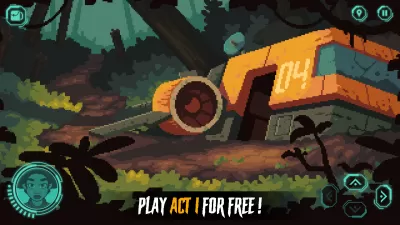 The Abandoned Planet screenshot3
