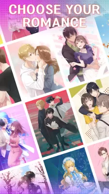 Anime Story Otome Game: Comino screenshot1