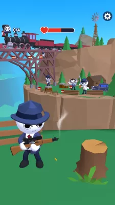 Mafia Sniper screenshot1
