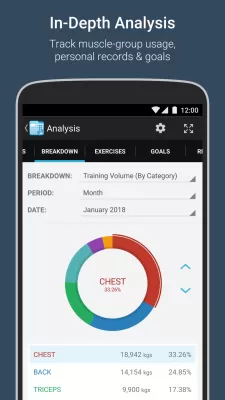 FitNotes screenshot1