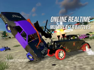 Demolition Derby Multiplayer screenshot4