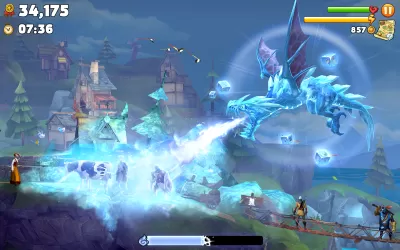 Hungry Dragon screenshot3